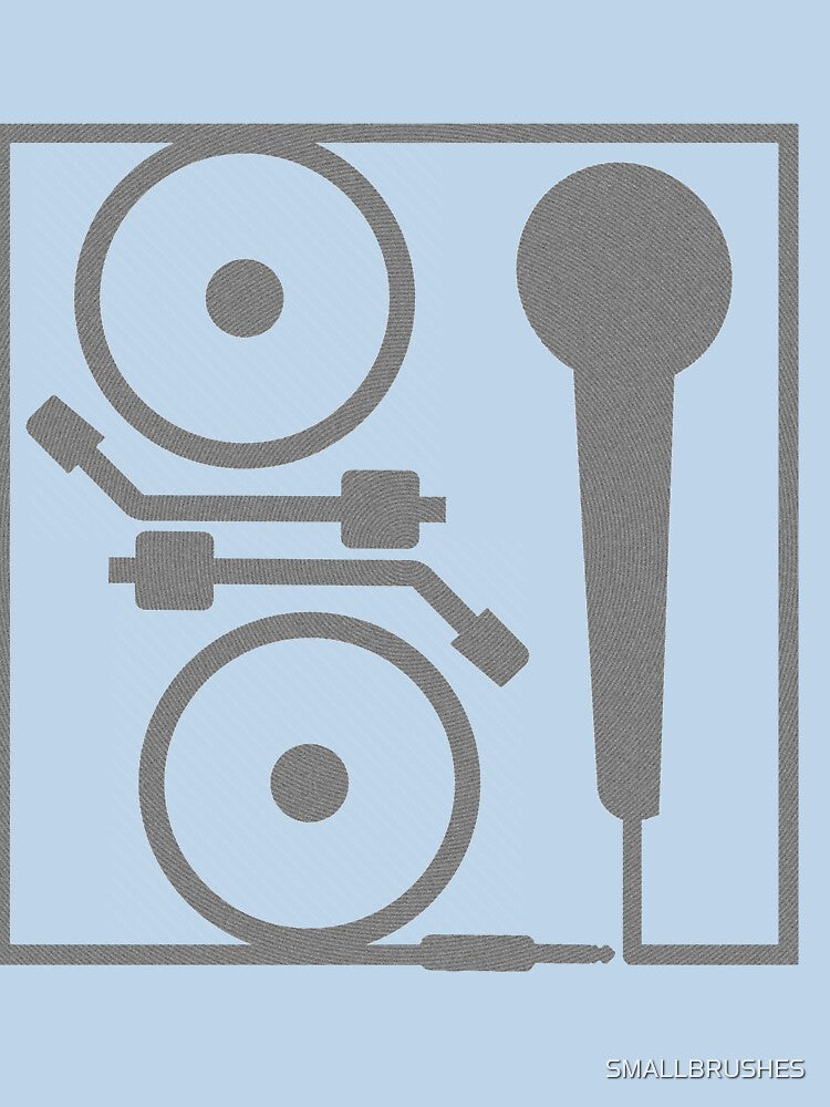 2 Turntables And A Microphone Shirt