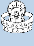 Radiohead - No Surprises - Illustrated Lyrics Shirt