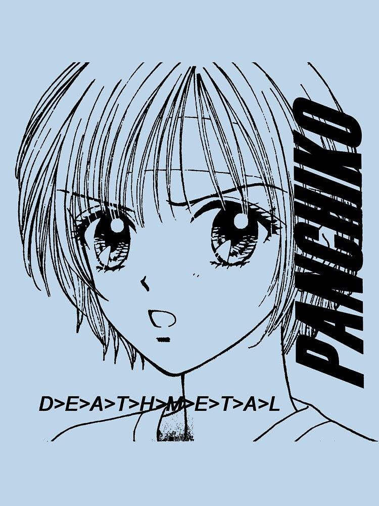 Panchiko Album Art Transparent Shirt