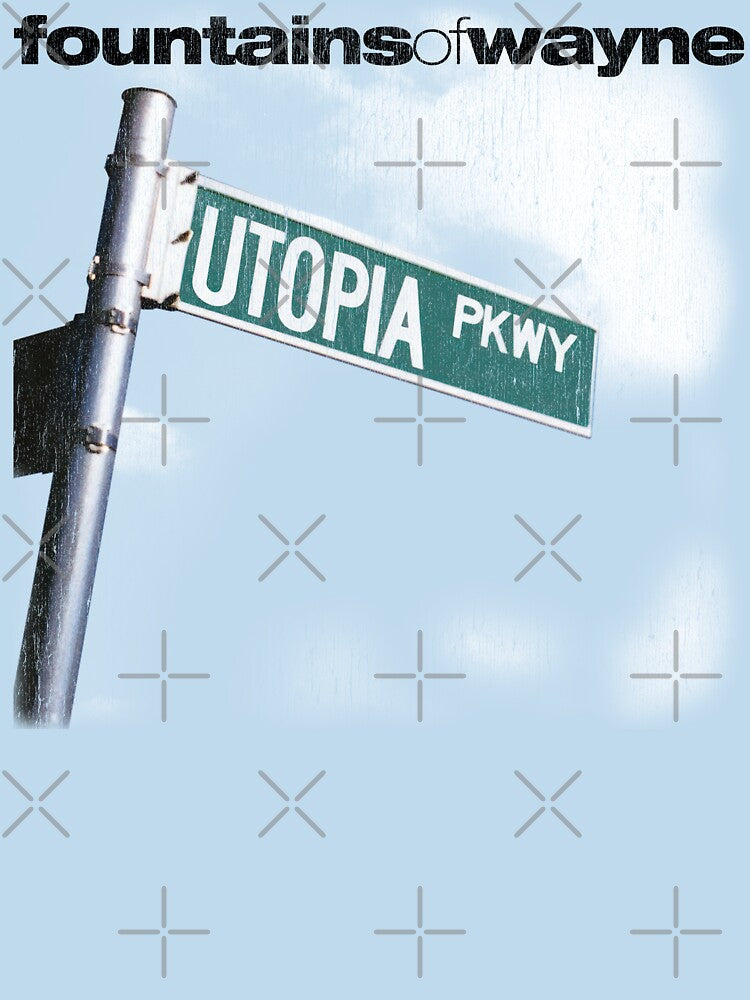 Fountains Of Wayne Utopia Parkway Shirt