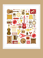 Musical Instruments Shirt