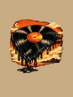 Melted Vinyl Shirt