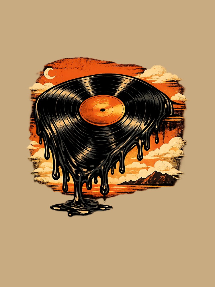 Melted Vinyl Shirt