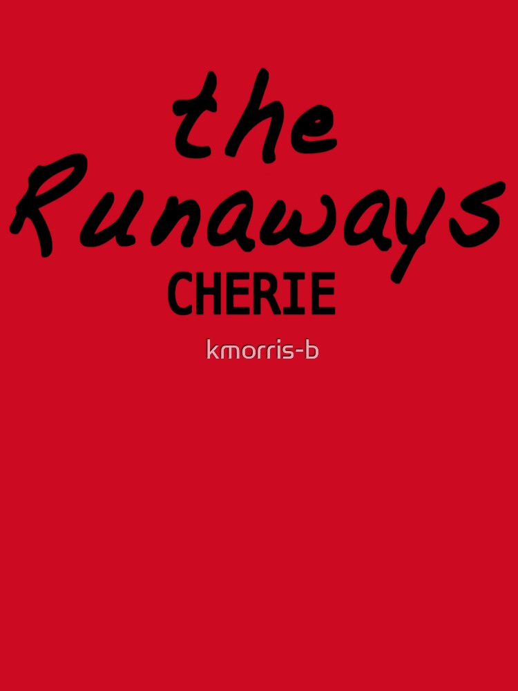 Runaways Cherie Replica T Shirt