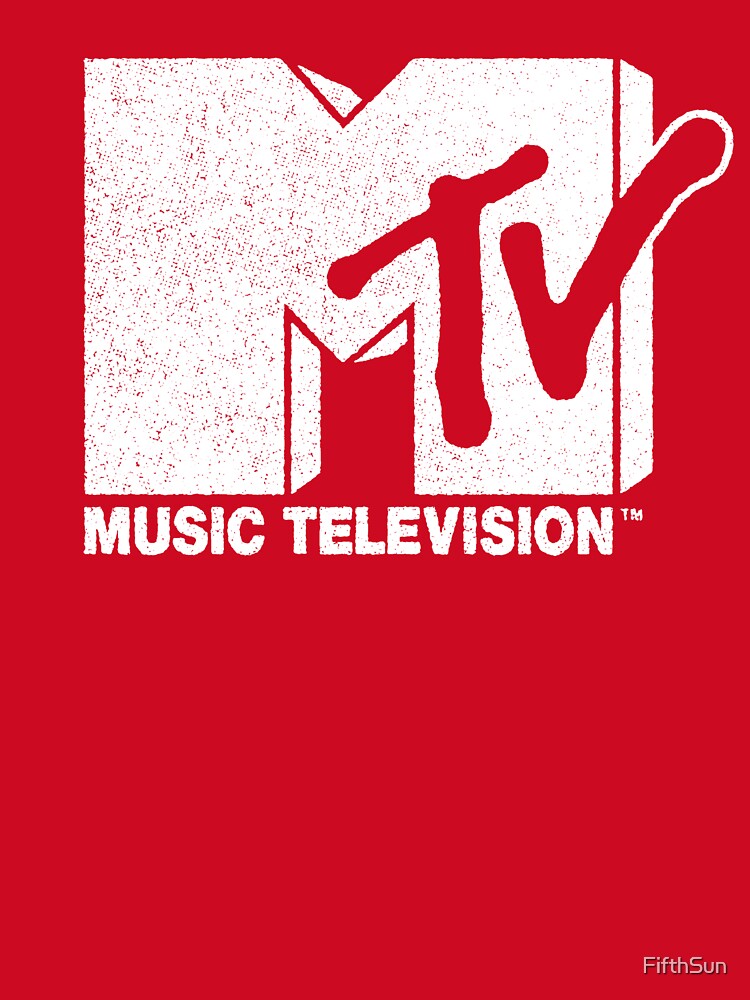 MTV Vintage Distressed MTV Logo Shirt