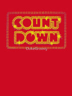 70's TV Pop Show Count Down Logo Shirt
