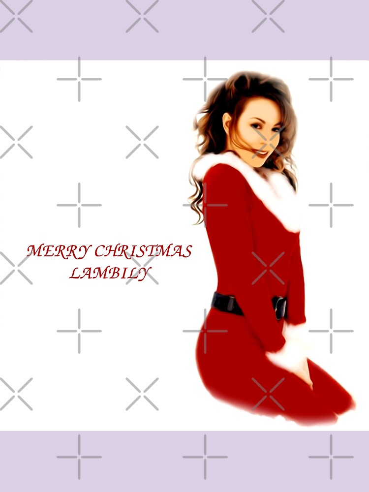 Merry Christmas Lambily Shirt