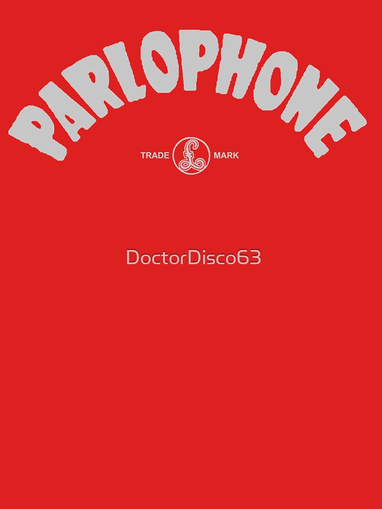 Parlo Phone 60s Label Shirt