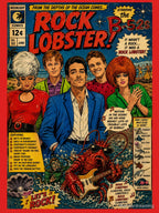 Rock Lobster B-52s Comic Shirt
