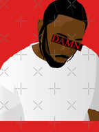 Kendrick Lamar Damn TDE Shirt