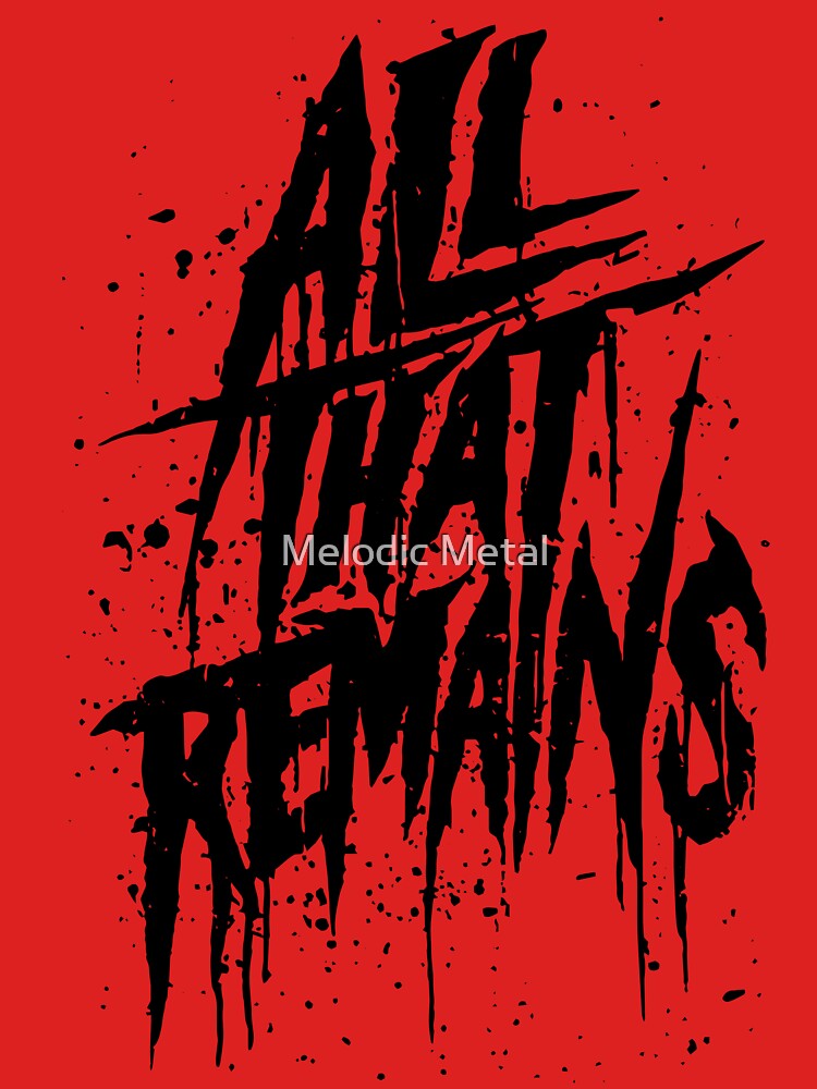 NEW All That Remains Shirt