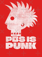 Pbs Is Punk Vintage 2 Shirt