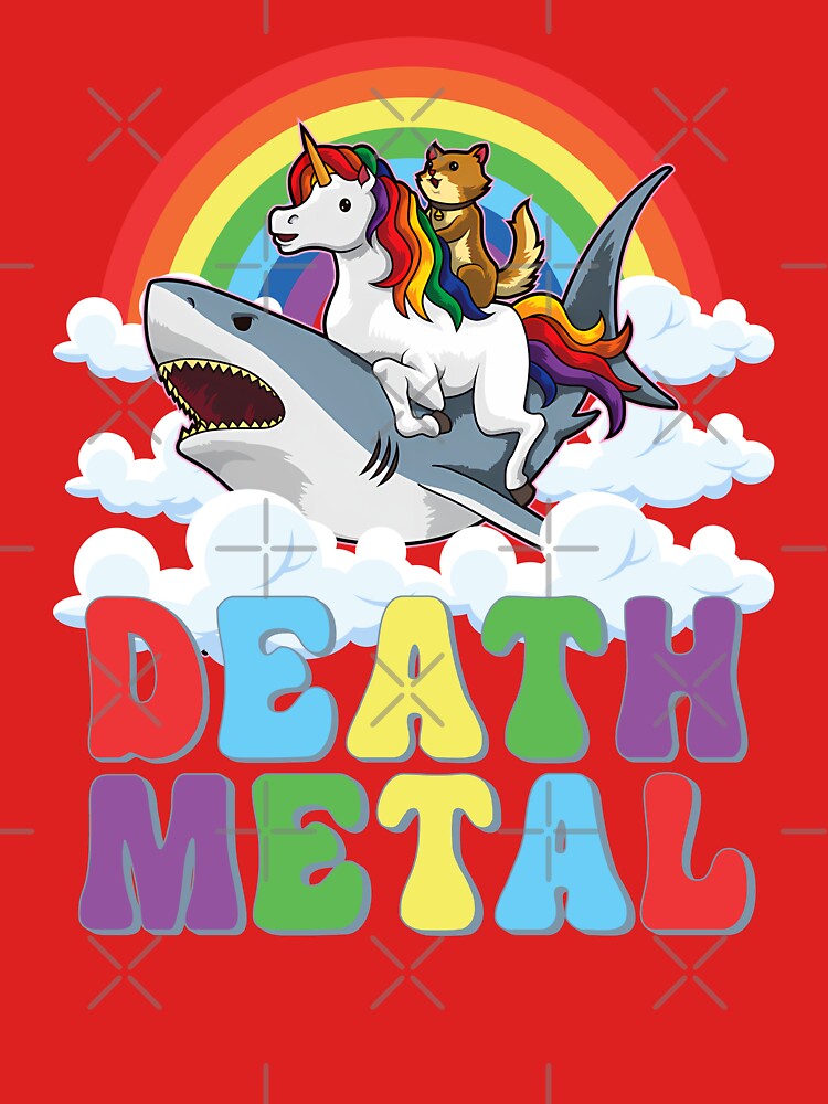 Death Metal - Rainbow Shirt