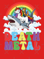 Death Metal - Rainbow Shirt