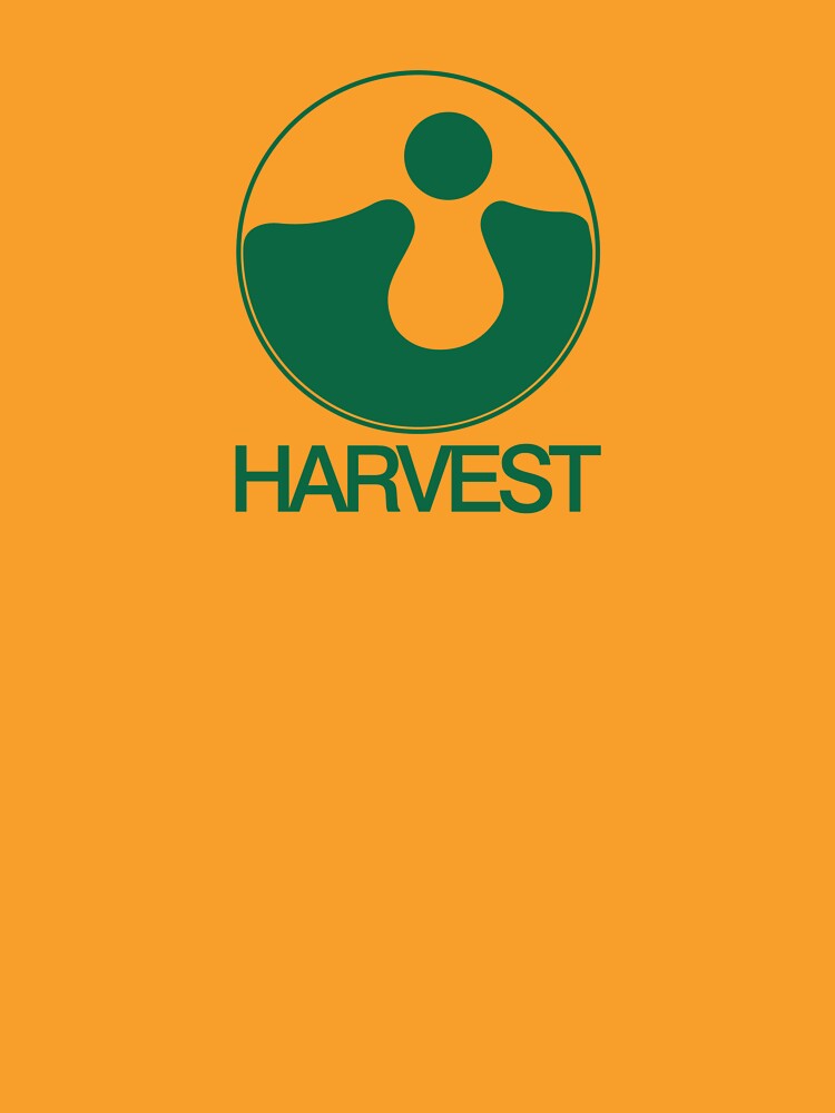 HARVEST Logo Dark Green Shirt