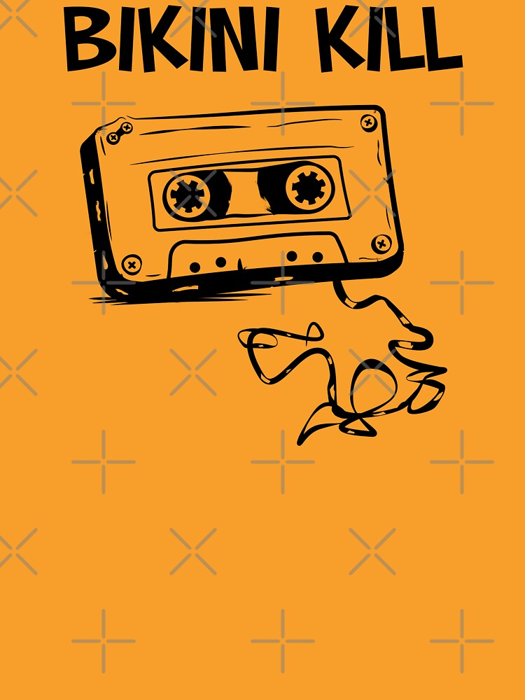 Bikini Kill Tape Cassette - Riot Grrrl Punk Rock Vintage Art Shirt
