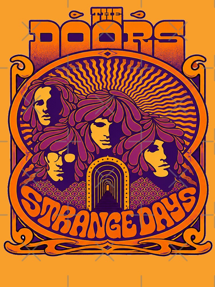 The Doors Strange Days Shirt