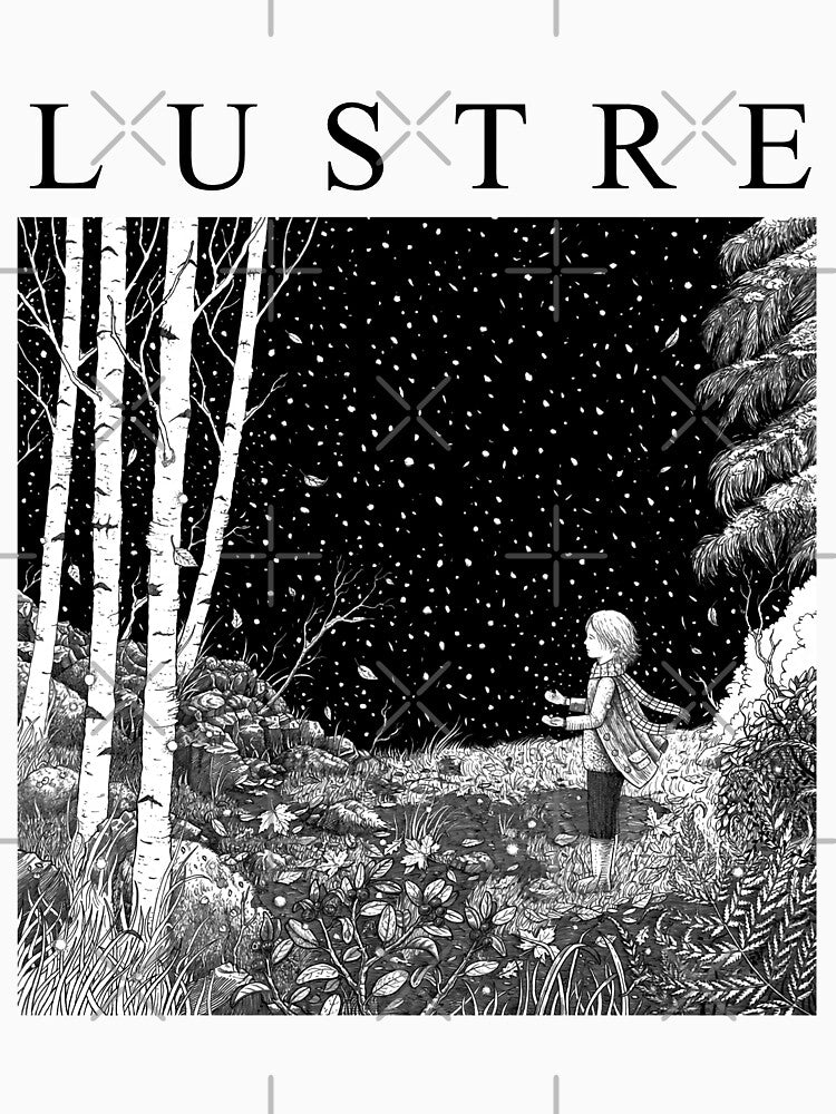 Lustre Black Metal Dsbm Band Shirt