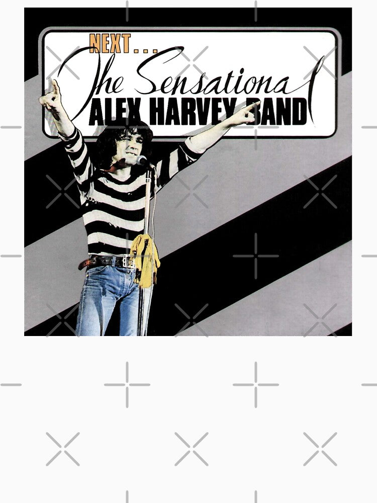 Alex Harvey Band The Sensational Shirt