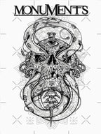 Monuments - Black And White Ouroboros Shirt