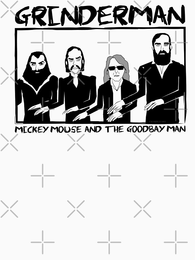 Grinderman Band Shirt