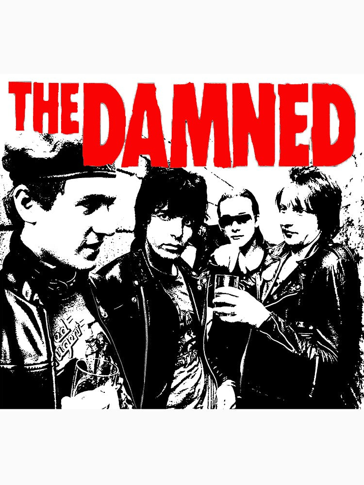 THE DAMNED 1977 Shirt