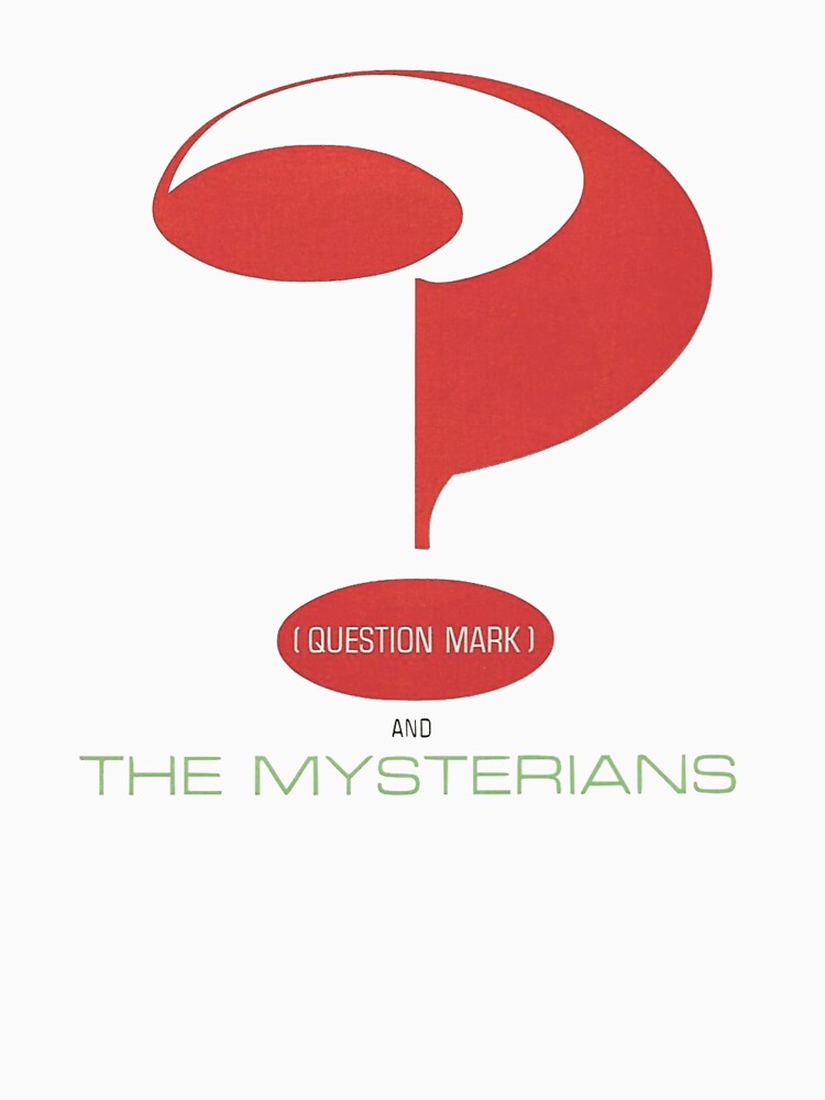 Question Mark & The Mysterians Shirt
