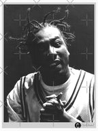 ODB B&W Portrait - Ol' Dirty Bastard Shirt