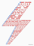 Ziggy Played Guitar Shirt
