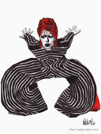 Ziggy Stardust Shirt