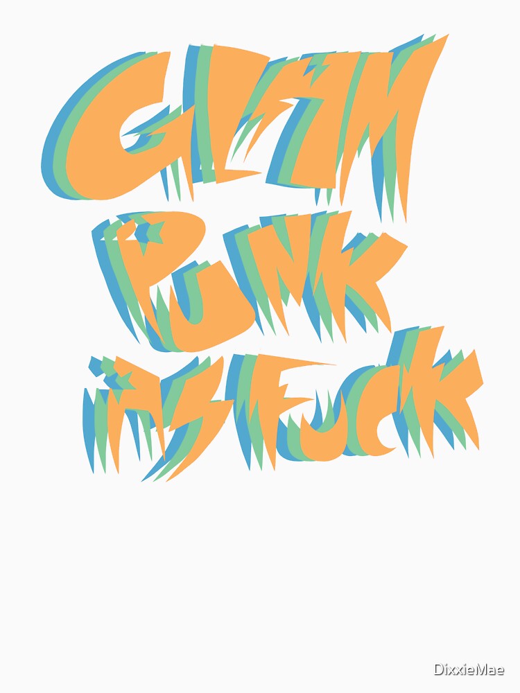 Glam Punk Tricolor Shirt