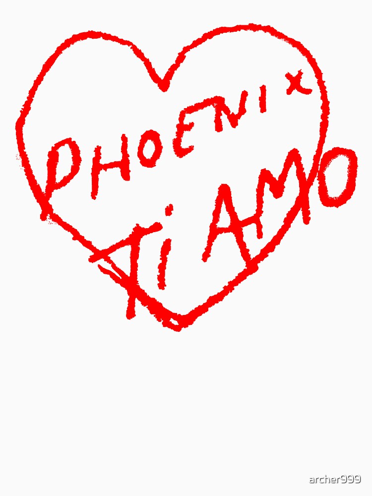 Phoenix Ti Amo 2 0 Shirt