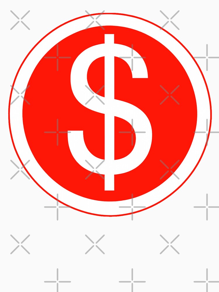 Slayyyter Dollar Sign White Version Shirt