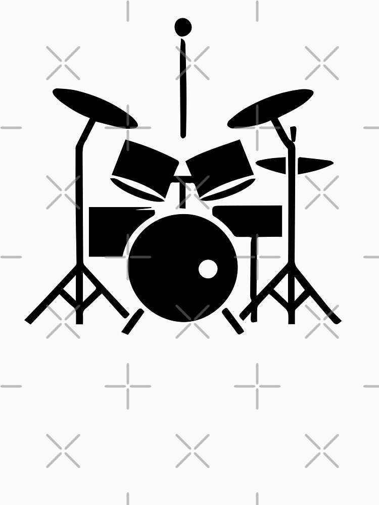 Drum Set In Action Shirt