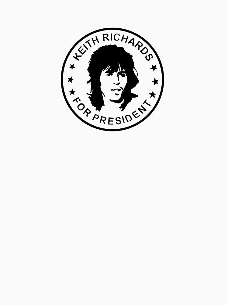 Vintage Rock Keith Shirt