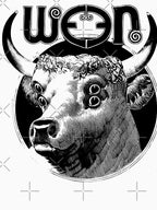 Ween Cow Shirt