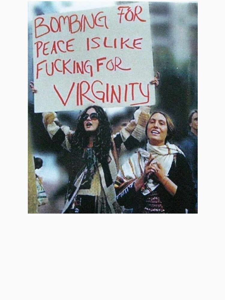 70's Peace Protest Shirt