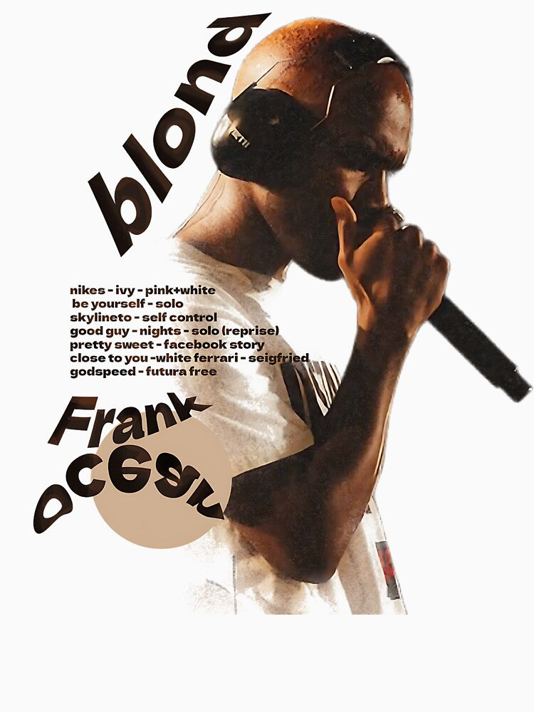 Frank Ocean Blond Shirt