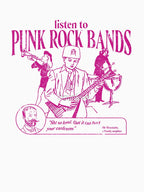 RETRO PUNK BANDS Shirt