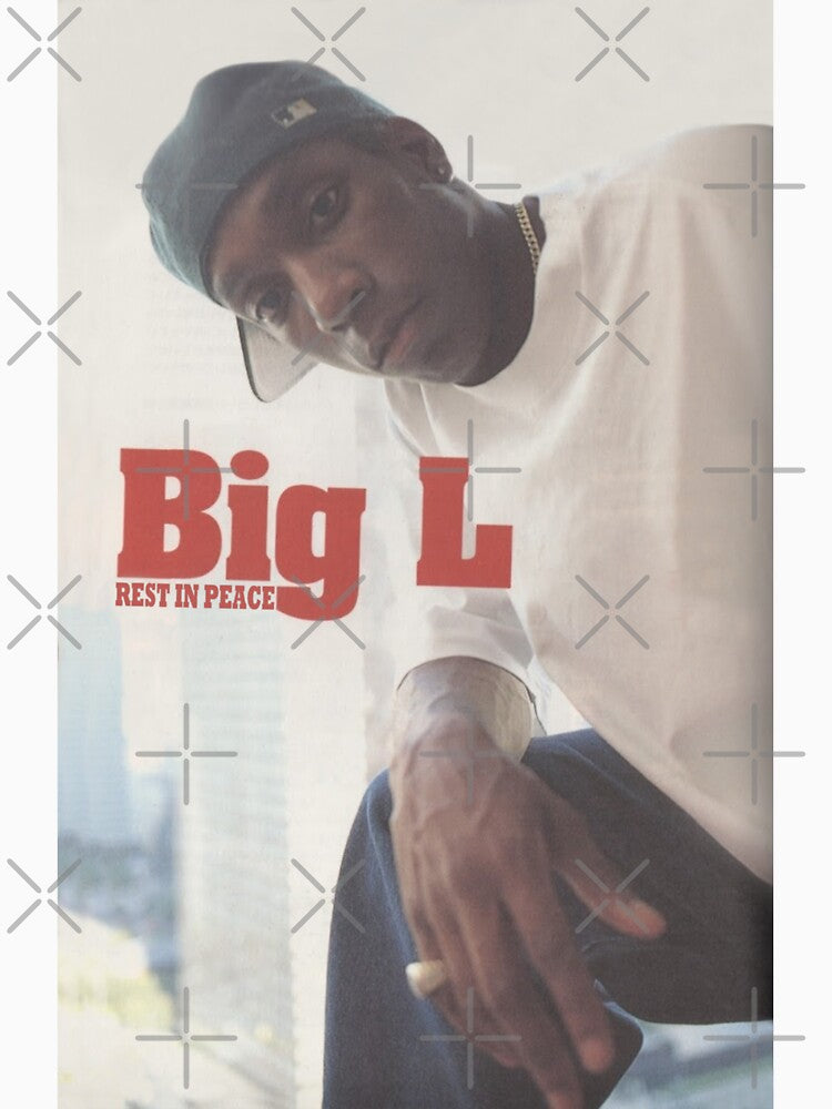 Big L Rest In Peace Shirt