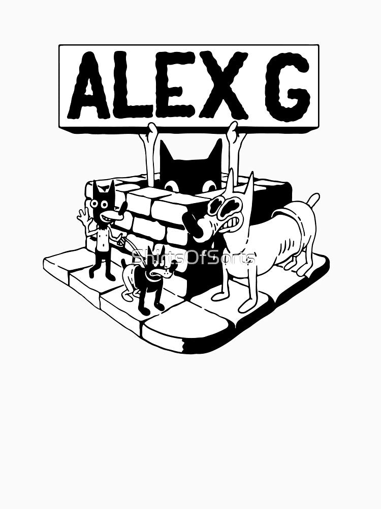 Sandy Alex G Design Shirt