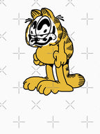 Black Metal Garfield Shirt