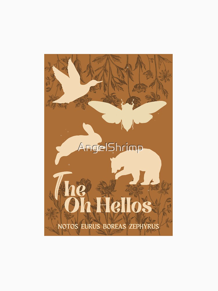 The Oh Hellos Shirt