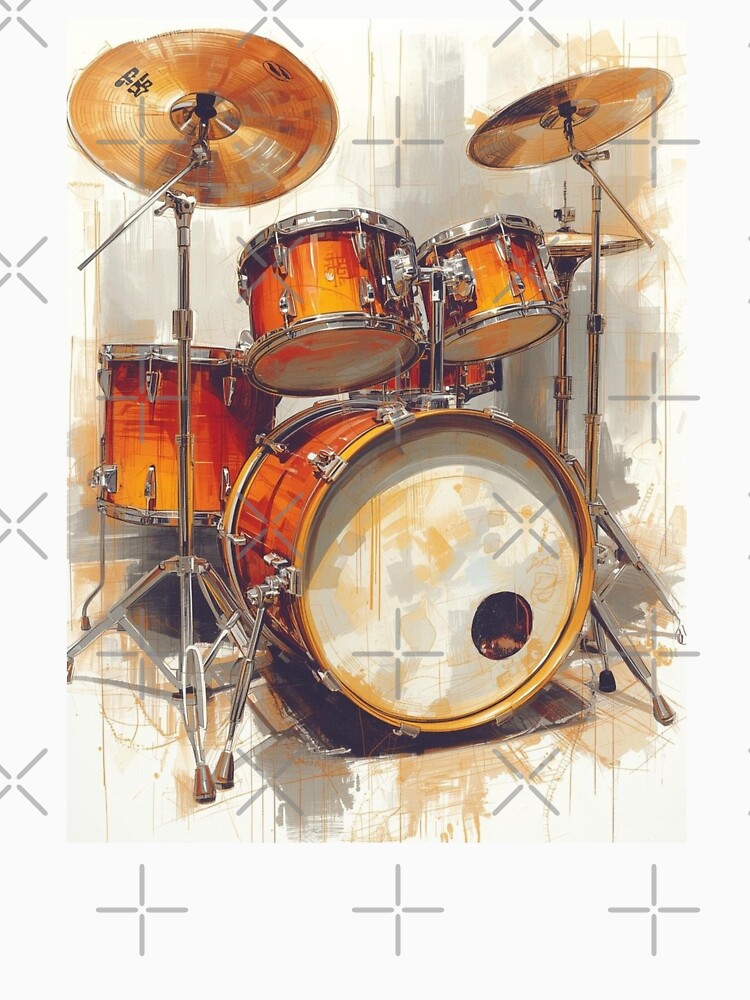 Drumset Ready To Play Shirt