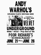 Andy Warhol's Velvet Underground Shirt