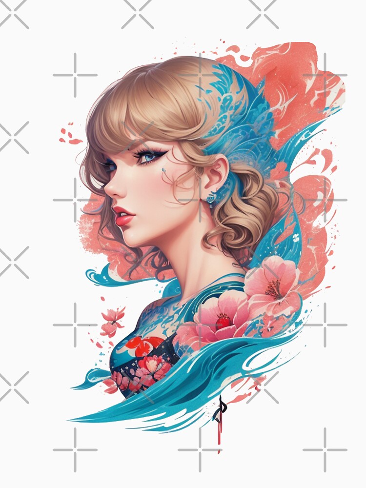 Swift Japan Art Style Shirt