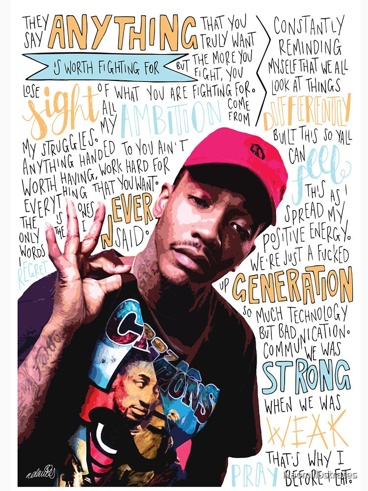 Dizzy Wright Shirt