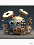 Percussion Drums Shirt