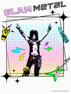 Glam-Hair Metal Frontman Shirt