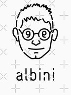 Albini - Big Black Rapeman Flour Shellac Shirt